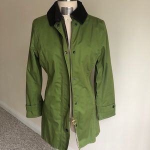 Barbour Waterproof Coat Size 4